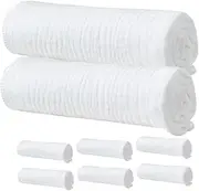 UTHCLO 8-pack Nappy Pants Towelling Nappies Soft Newborn Diapers Reusable Washable Cotton Gauze