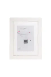 10420 Deluxe White 4x6/6x8 10x15/15x20cm Frame 2 Pack Bundle