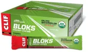 CLIF BLOKS - Energy Chews - Salted Watermelon Flavor - 2.12 Ounce (18 Count)