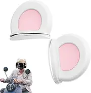 Helmets Ears | Fun, Adorable Cartoon Ear Helmets Ears Accessory,Fun Fastener for Snowboard, Men Women Unisex Headgear Ear Covers Shwing