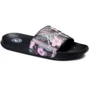 Mambo Women's Print Slides - Black