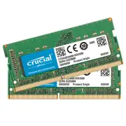 Crucial KIT DDR4 16GB(2 x 8GB) 2400MHz PC4-19200 Laptop Memory CT8G4S24AM MAC