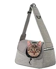 Dog Carrying Sling - Pet Carrier Bag | Shoulder Bag Pet Sling Carrier | Puppy Carrier Sling | Puppy Carrier | Dog Carry Bag with Storage Pocket | Dog Sling | Pet Supplies for Cats Small Dogs