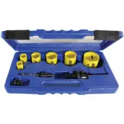 Major Tech 10Pce Holesaw Kit KHS093