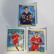 MICHAEL OWEN Merlin Premier League 1999 Sticker x 3 Stickers RARE VINTAGE