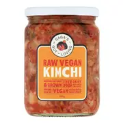 Organic Gaga's Raw Vegan Kimchi 450g – Fresh, healthy organic delivery | Doorstep Organics