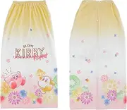 Marushin 4585031500 Girl Roll Towel, 39.4 inches (100 cm) Length, Nintendo, Kirby Shiny Pop Fruit, Antibacterial, UV Shielding
