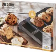 Birkmann loaf and soul mini loaf pan box form baking pan baking accessories 3...