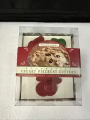 Decorative Cherry Pie crust Cutter