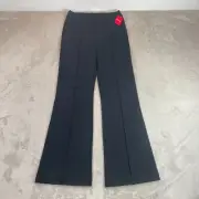 Spanx The Perfect Pants Women Large Black Hi Rise Flare Trousers #1 Best Seller
