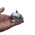 Microcosm FD4 Model Dynamo Motor For Steam Engine Model DIY Project Part - Silve