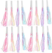 WHAMVOX 24pcs Party Props Whistle Air Blower Music Decor Blowouts Noisemakers Party Blowouts Blowers Music Party Favors Birthday Decor Party Noise Maker Birthday Blowers Party Blower Pp