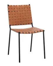 Safavieh Set of 2 Wesson Woven Dining Chairs