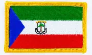 EQUATORIAL GUINEA EQUATOGUINEAN FLAG PATCHES backpack PATCH BADGE IRON ON