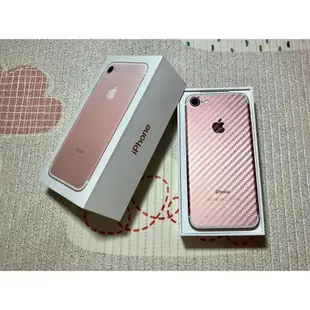 Apple IPhone7 4.7 128g i7 128 I7 128G 4.7吋 小7 128 玫瑰金 現貨