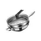 Stainless Steel Wok Pan Frying Pot Cooking Pot