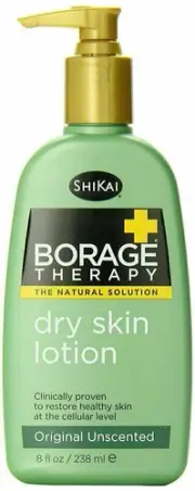 Shikai Borage Therapy Dry Skin Lotion Calm Soothe Original Unscented 8oz 3 Pack
