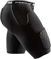 [McDavid] Hex Integrated Football Girdle Shorts w/Built in Hex Pads, Adult & Youth Sizes