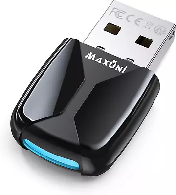 Mini Bluetooth 5.4 EDR USB Adapter for PC, Laptop, Headphones, Keyboard, Mouse -
