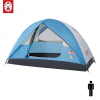 在飛比找Yahoo奇摩購物中心優惠-【美國 Coleman】Sundome Tent Cyan 