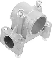 [MERRYHAPY] Ergonomic 26mm Mower Handle Clamp Push Reel Base for Manual Lawn Mower Parts