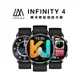 larmi 樂米 infinity 4 樂米智能手錶 通話智能手錶 睡眠手錶 運動手錶 IP68防水手錶-現貨