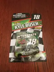 2022 Wave 4 Kyle Busch Interstate Batteries NEXTGEN 1/64 NASCAR Authentics