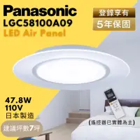 在飛比找momo購物網優惠-【Panasonic 國際牌】AIR PANEL LED 吸