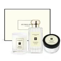 在飛比找誠品線上優惠-Jo Malone 英國梨與小蒼蘭三件組禮盒(香水100ml