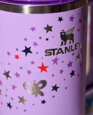 Olivia Rodrigo Stanley 40z Tumbler With Straw Included TikTok Cup Insulated