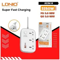 在飛比找蝦皮購物優惠-Ldnio 電源板 3 插座 PD 65W QC 3.0 6