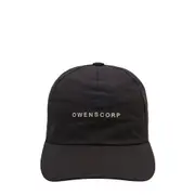 [Rick Owens] Baseball Cap Heavy Cotton Poplin