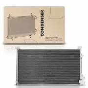 AC Condenser w/ Bracket for Ford Freestyle Five Hundred Mercury Montego V6 3.0L (for: Ford)