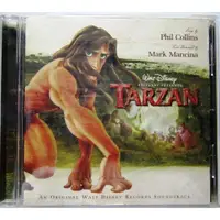 在飛比找蝦皮購物優惠-音樂CD 迪士尼卡通 Tarzan Soundtrack 泰