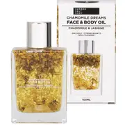 SUMMER SALT BODY Face & Body Oil with 24K Gold Chamomile Dream 100ml