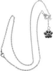 Totority Pet Necklace Dog Cat Decorative Accessories Cartoon Pendant Necklace Suitable for Home and Car Decor
