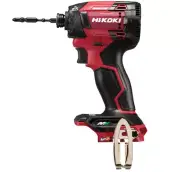 HiKOKI WH36DD(NNR) Multi-Volt 36V Cordless Impact Driver Red Tool Only