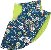 DRESSOOS Bird Shoulder Protector Shawl Cape for Parrots Anti-Scratch Multi-Functional Diaper Flight Suit Prevents Poop and Scratches Easy to Wear Suitable for Macaws Lovebirds More