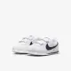 【NIKE 耐吉】運動鞋 童鞋 中童 兒童 魔鬼氈 CORTEZ BASIC SL PSV 白藍 904767-106