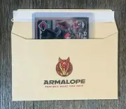 150X Armalope HEAVY STOCK standard Ebay Envelopes Sports & Gaming Cards + BONUS