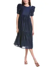 English Factory Midi Dress