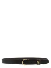 [Fendi] Fendi-Ff Reversible Belt Cinture Multicolor-Donna 90cm