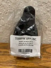 Stampin' Up! Punch 3/4 Inch Circle, Whale Tail Paper Punch, 107217, New!