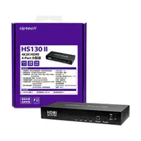 在飛比找蝦皮商城優惠-Uptech 登昌恆 HS130 II 4K2K HDMI 