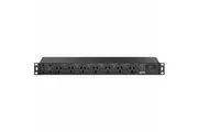 APC by Schneider Electric SurgeArrest Performance Surge Suppressor/Protector - Black - IEC 60320 C14 - 1 x IEC 60320 C13, 7 x AS/NZS - 2400 J - 230 V