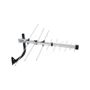 Antsig VHF UHF Outdoor Antenna Kit Receives Full High Definition TV Broadcasts