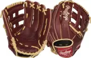 Sandlot Series Leather Pro H Web Baseball Glove, Right Hand Throw, 12-3/4", R...