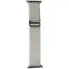 Nylon Alpine Loop Band for Apple Watch (49/45/44mm) Cases - White