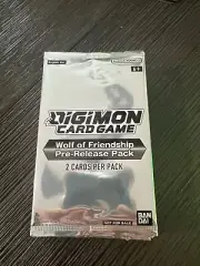 Digimon Card Game Word of Friendship Pre-release Event Pack