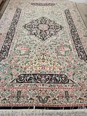 Oriental Persian Hand made Knotted Wool Rug Carpet Floor 270x180 Tribal
